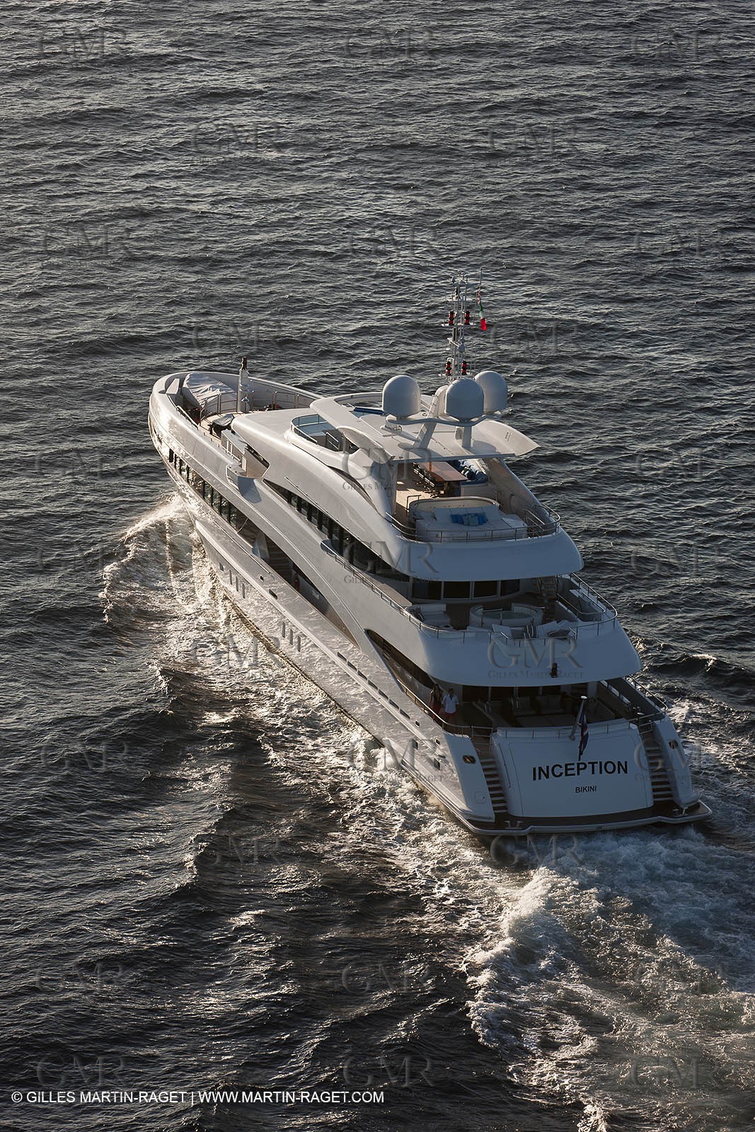 18 08 2011 - La Maddalena (ITA, Sardinia) - Motor yacht Inception