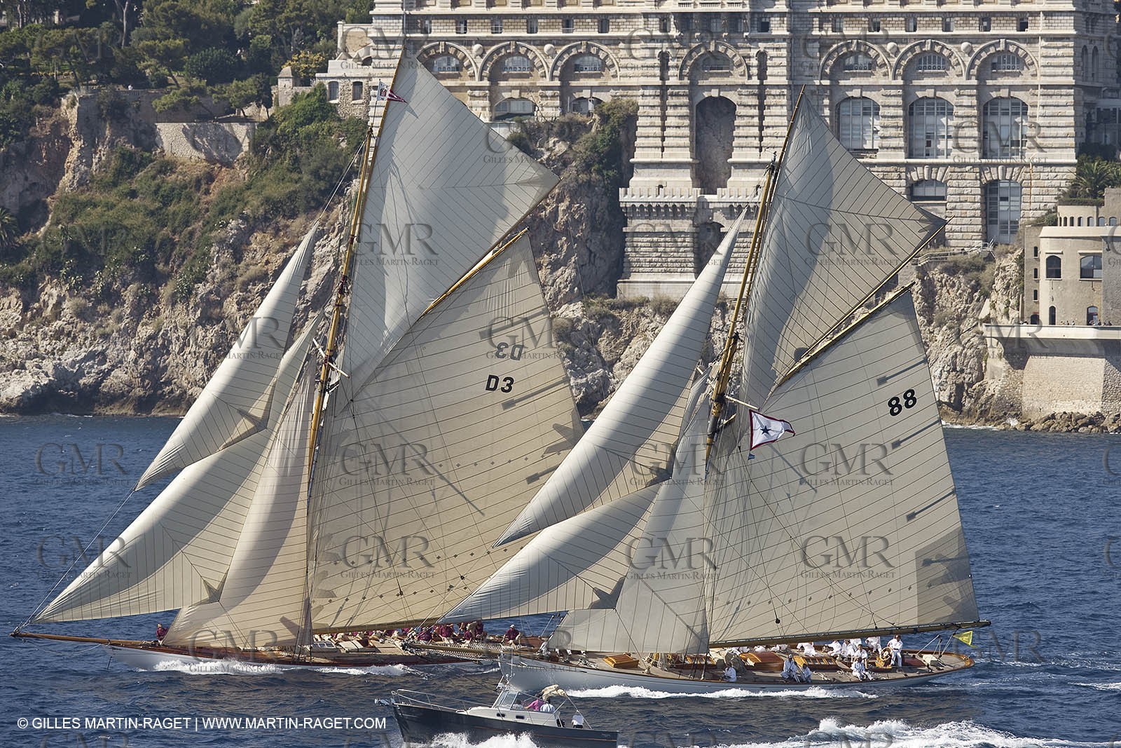 17-19 09 2009 - Monaco (MC) - Tuiga centenary celebrations
