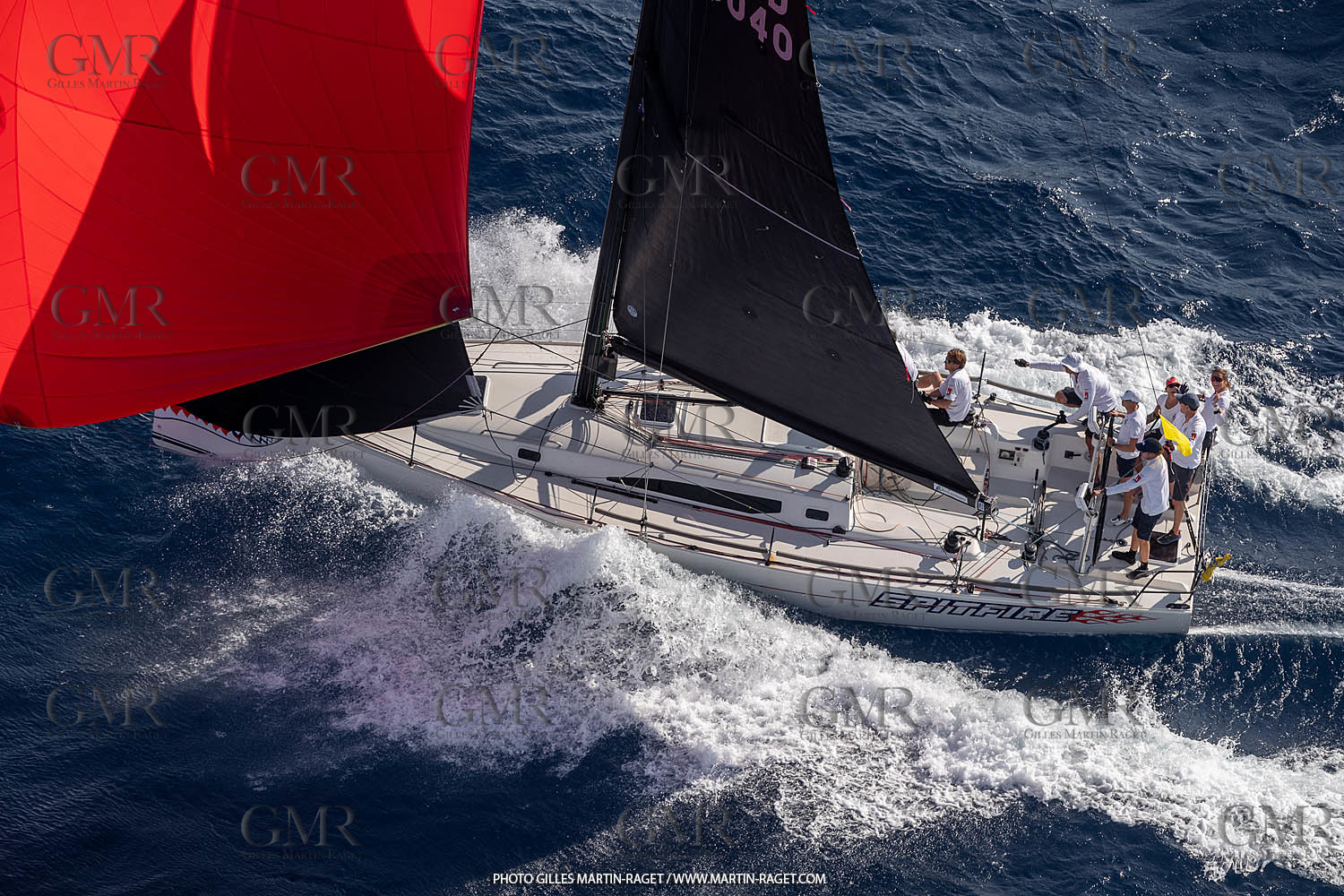 03 10 2023, Saint-Tropez (FRA,83), Les Voiles de Saint-Tropez 2023, Race Day 3