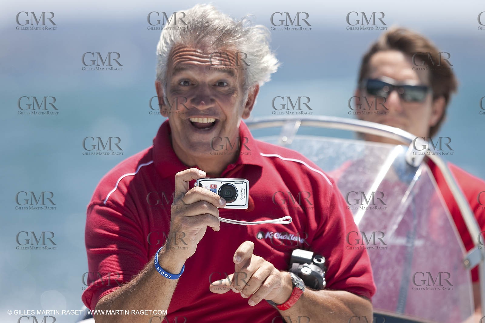 21 01 2009 - Auckland (NZL) -  Louis Vuitton Pacific Series - BMW ORACLE Racing - Training