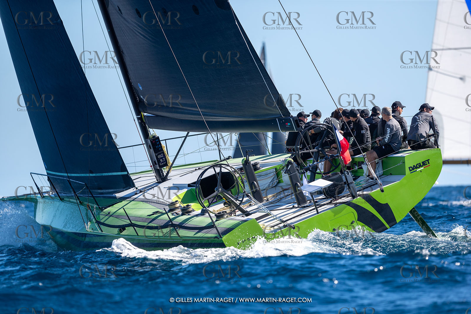 29 09 2024, Saint-Tropez (FRA), Les Voiles de Saint-Tropez 2024, Day 2, Trainings