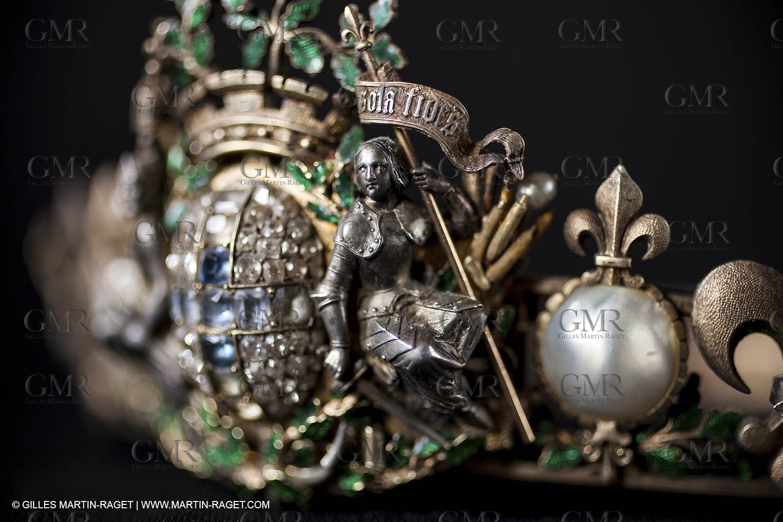 04 02 2013 - Marseille(FRA,13), Notre Dame de la Garde,liturgical silverware