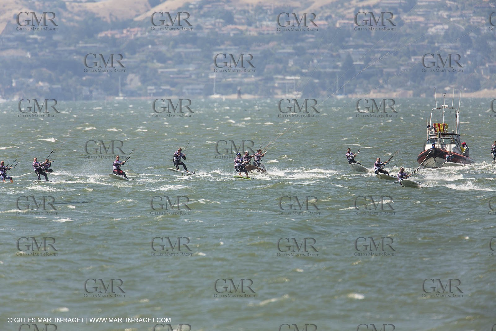 05 06 2013 - San Francisco (USA,CA) - 34th America's Cup - Kite Surf North America Championship