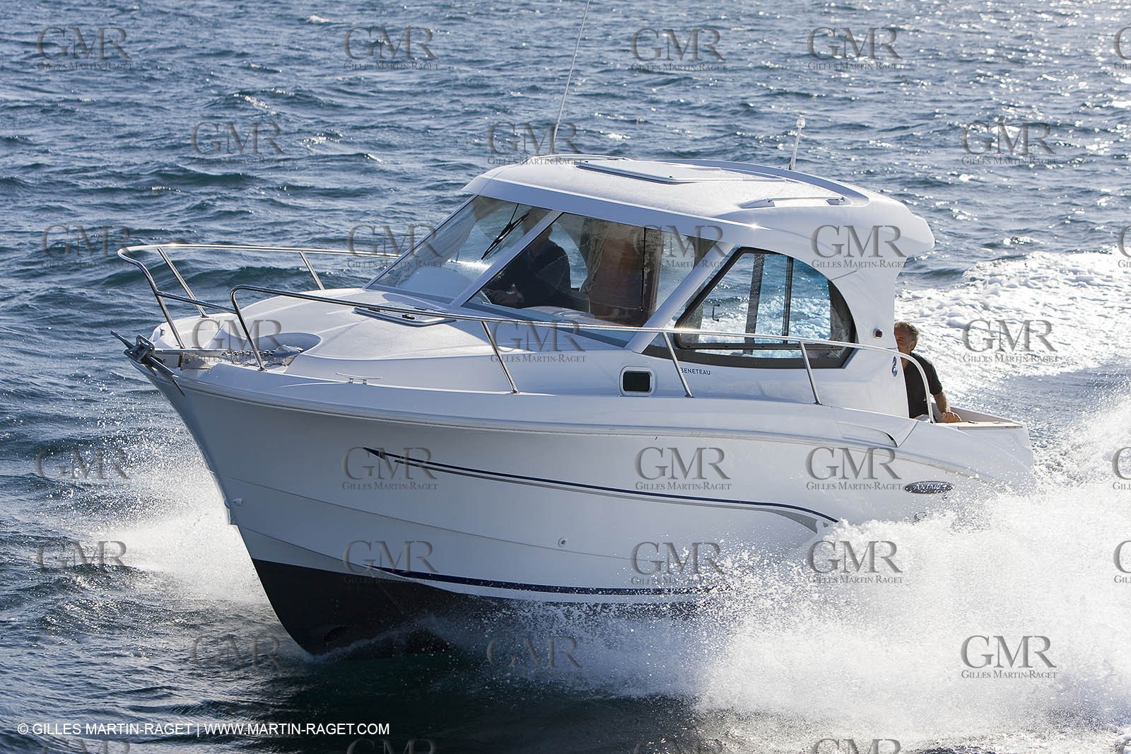 15 04 2008 - Porquerolles (Fra, 83) - Beneteau - Antares 8