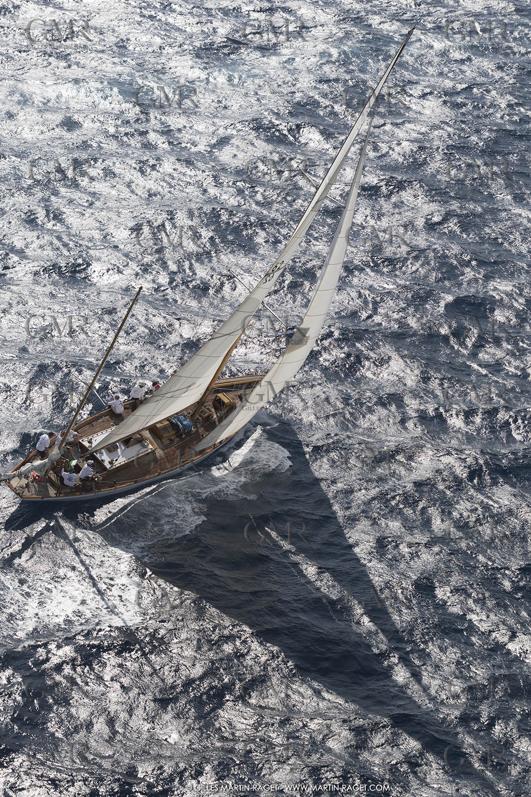 03 10 2017, Saint-Tropez (FRA,83), Les Voiles de Saint-Tropez 2017, jour3