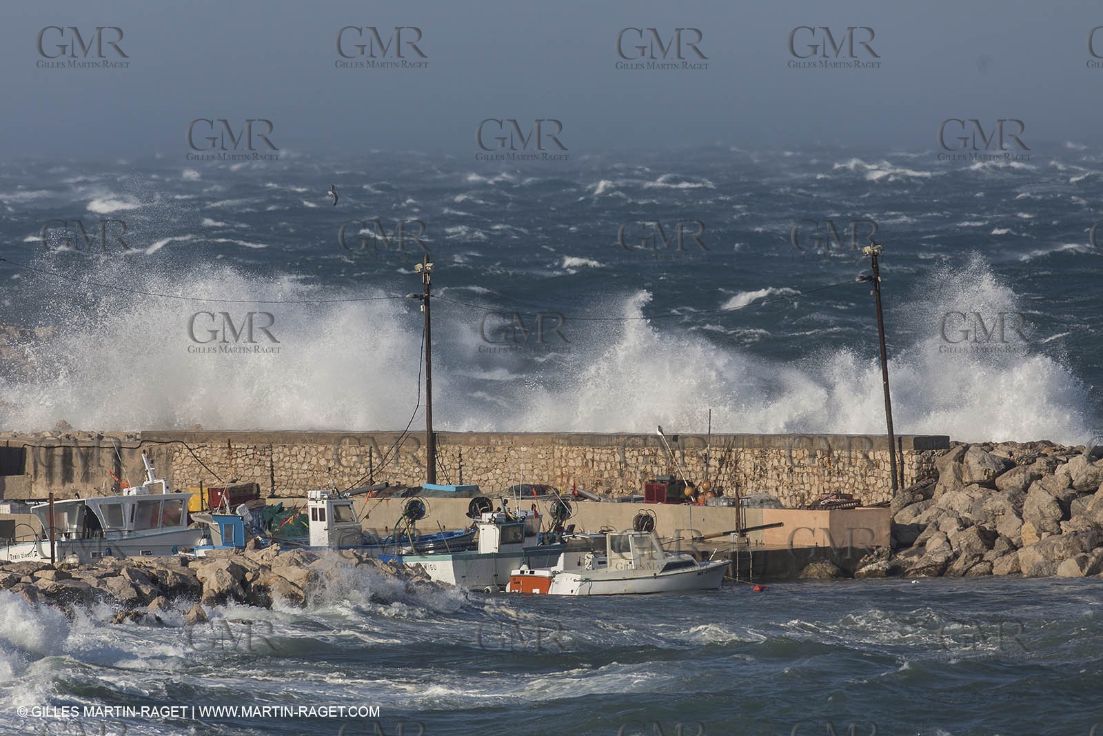 14 03 13 - Marseille (FRA) - Mistral Gale