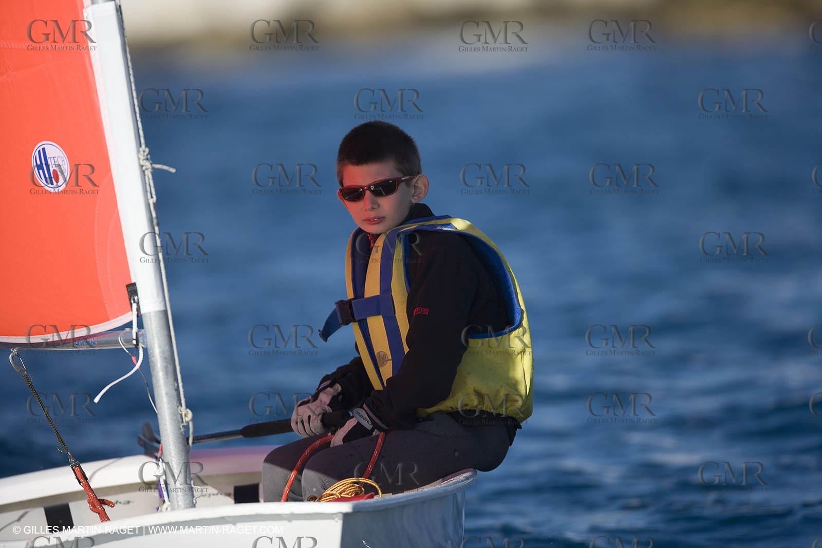 06 02 2008 - Nice (FRA, 06) - Nice sailing School - optimist