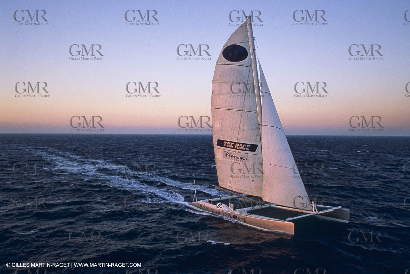 Sailing, Offshore Racing, Jules Verne Trophy, Commodore Explorer