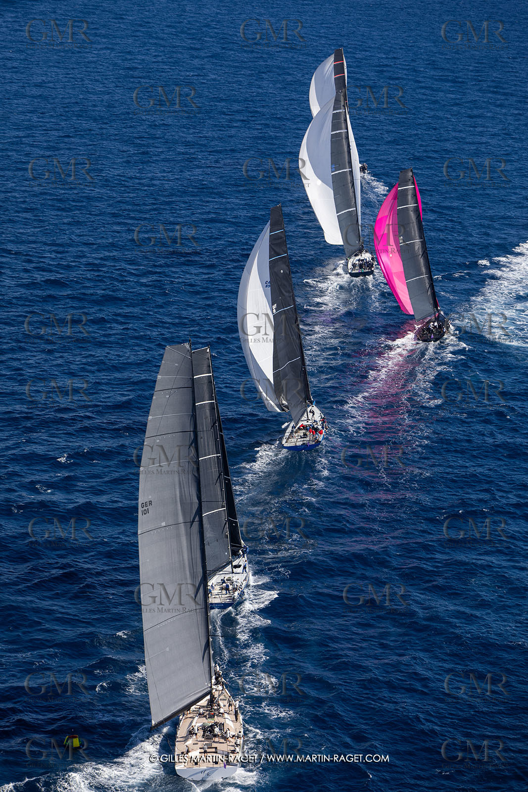1 10 2024, Saint-Tropez (FRA), Les Voiles de Saint-Tropez 2024, Race Day 2