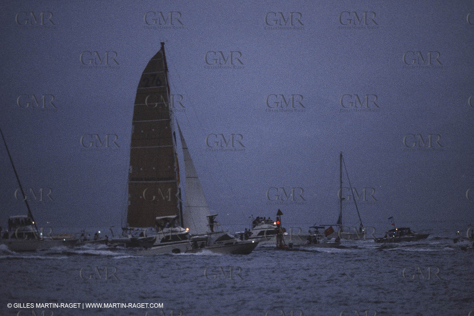 Yacht Racing, Multihull, ORMA 60
