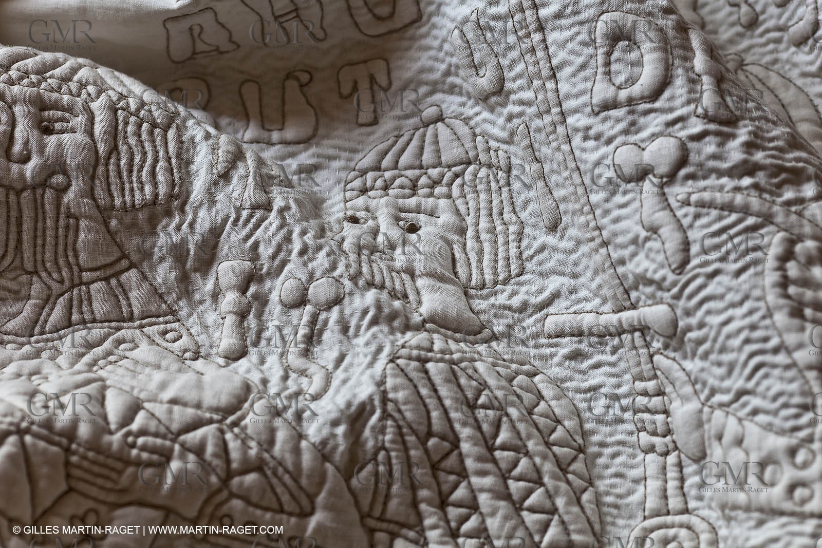 Décembre 2009 - Boutis - La maison du Boutis