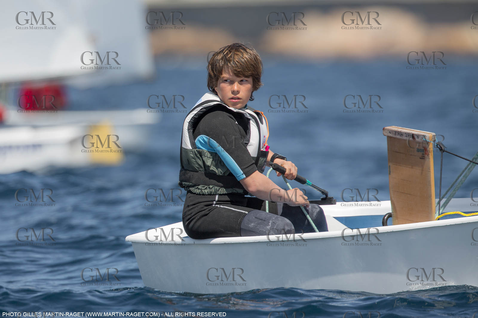 14 04 2016, Marseille (FRA,13), SNIM Dériveurs, Coupe Internationale de Printemps Optimist, Day 4