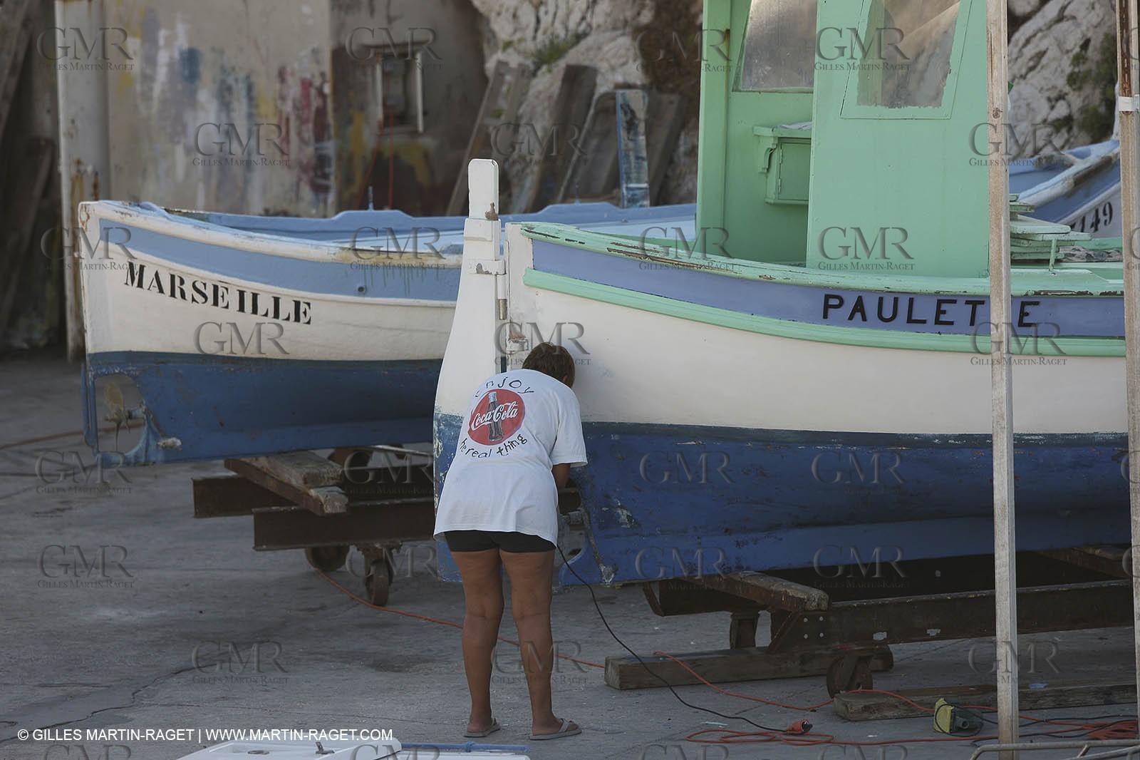 29 07 2009 - Marseille (FRA, 13) - Les Calanques