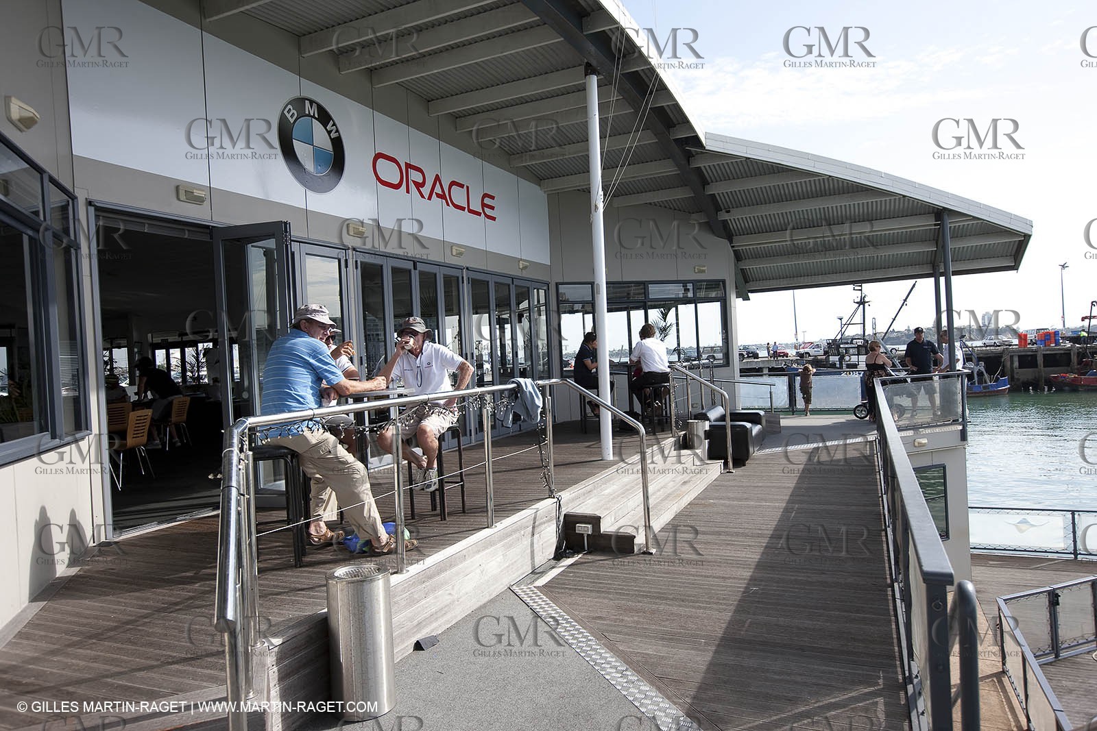 05 02 2009 - Auckland (NZL) -  Louis Vuitton Pacific Series -  Racing Day 4 - Round Robin 2