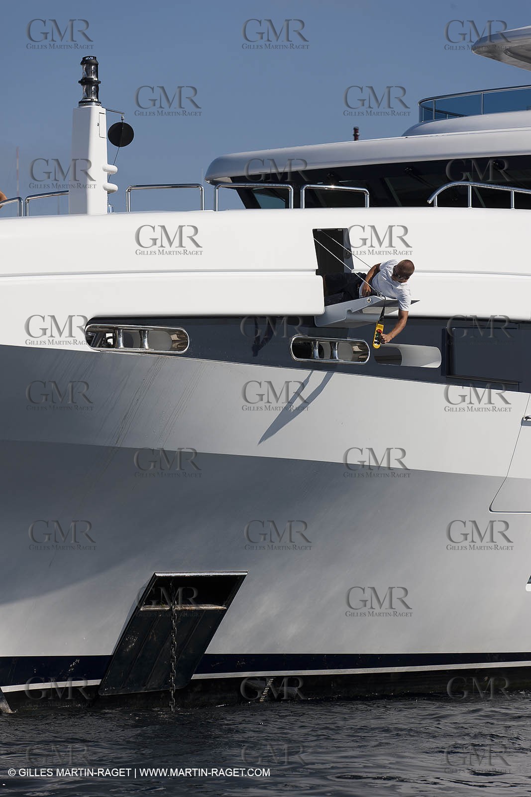 18 08 2011 - La Maddalena (ITA, Sardinia) - Motor yacht Inception