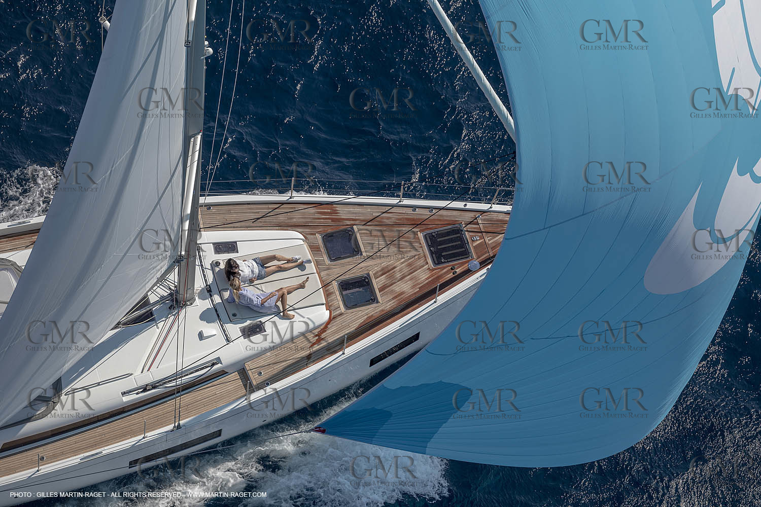 07 07 2020, Marseille (FRA,13) Beneteau Oceanis Yacht 54