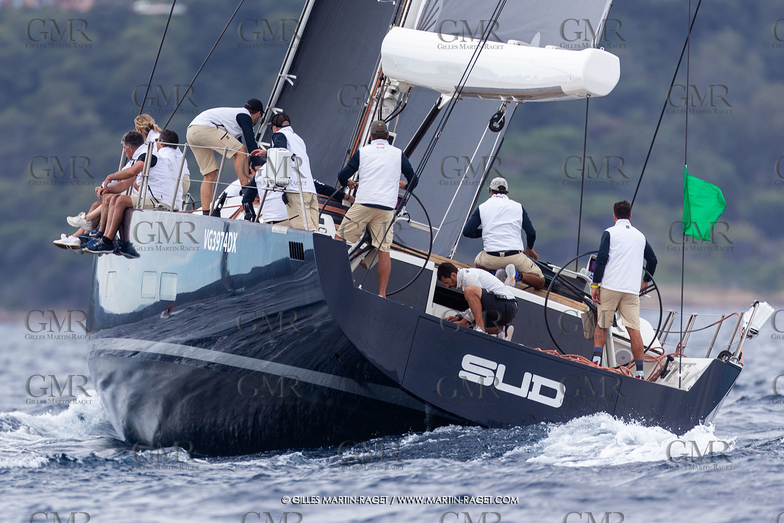 30 09 2024, Saint-Tropez (FRA), Les Voiles de Saint-Tropez 2024, Race Day 1