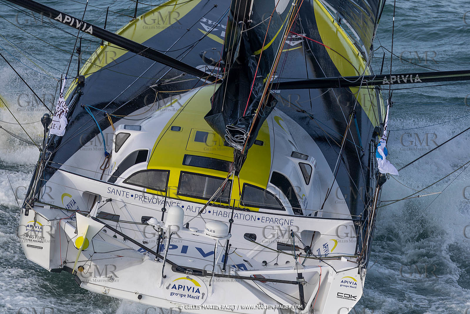 07 11 2021, Le Havre (FRA), Départ Transat Jacques Vabre 2021