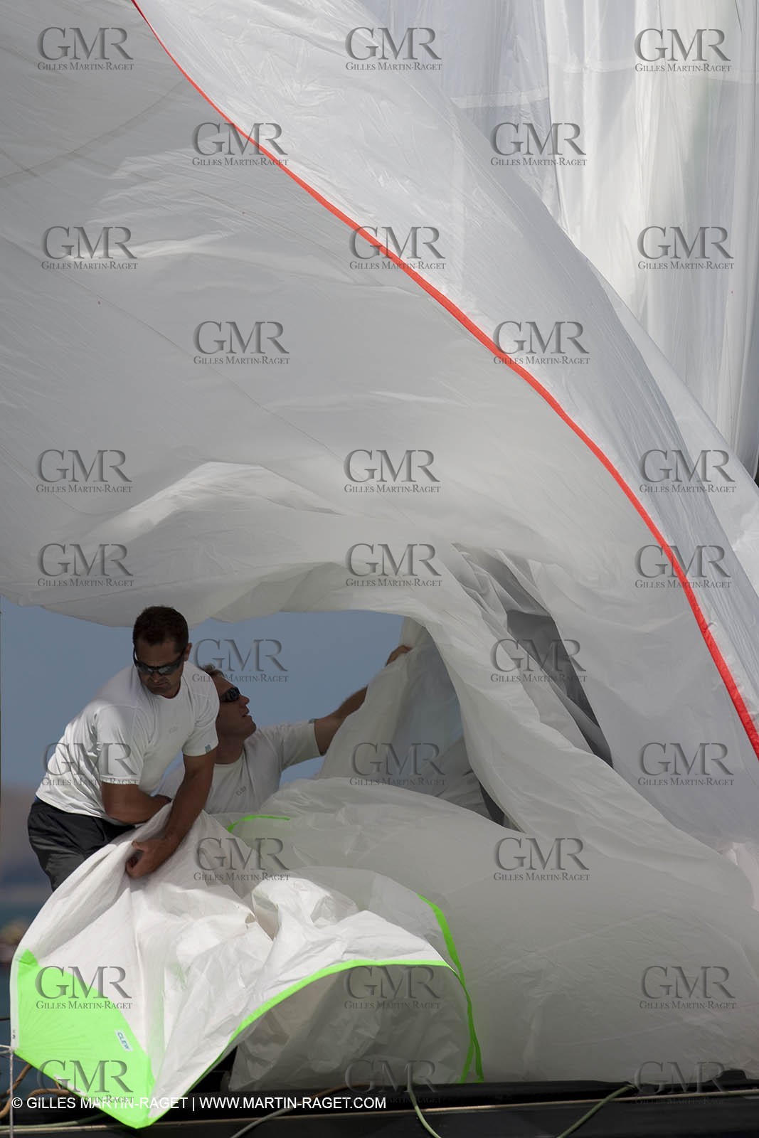 01 02 2009 - Auckland (NZL) -  Louis Vuitton Pacific Series -  Racing Day 3 - Round Robin 1