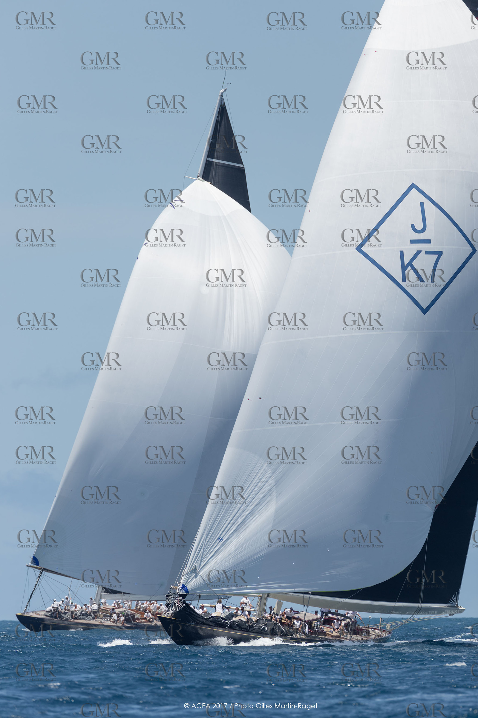 14 06 2017 - Bermuda (BDA) - 35th America's Cup Bermuda 2017 - Super Yacht America's Cup Regatta