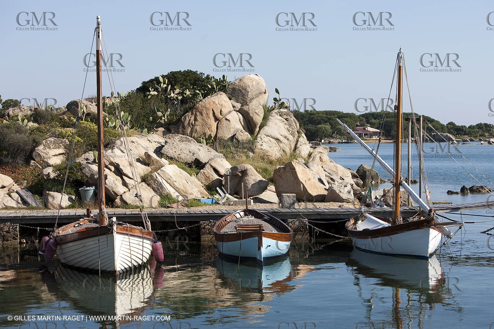 19 05 2010 - La Maddalena (ITA, Sardinia) - Carrano boatyard and Passo della Moneta Marina
