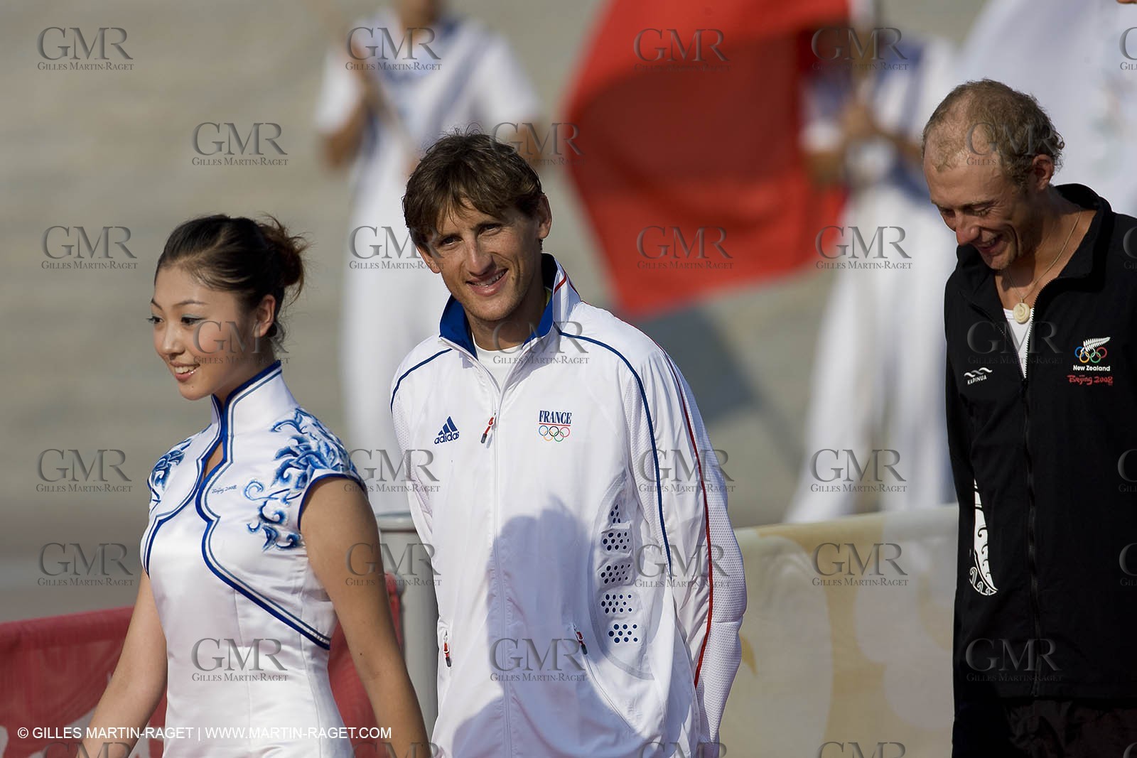 20 08 2008 - Qingdao (CHN) - 2008 Olympic games - Day 12