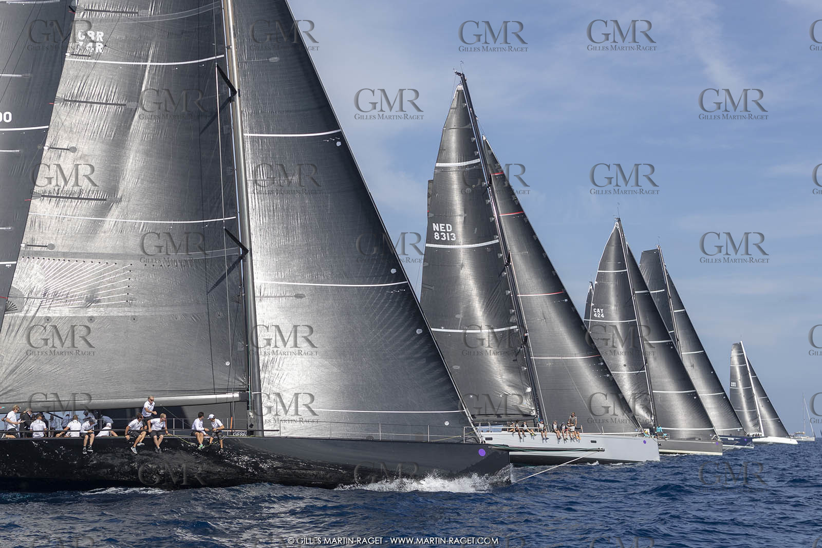 01 10 2019, Saint-Tropez (FRA,83), Les Voiles de Saint-Tropez 2019, day 2