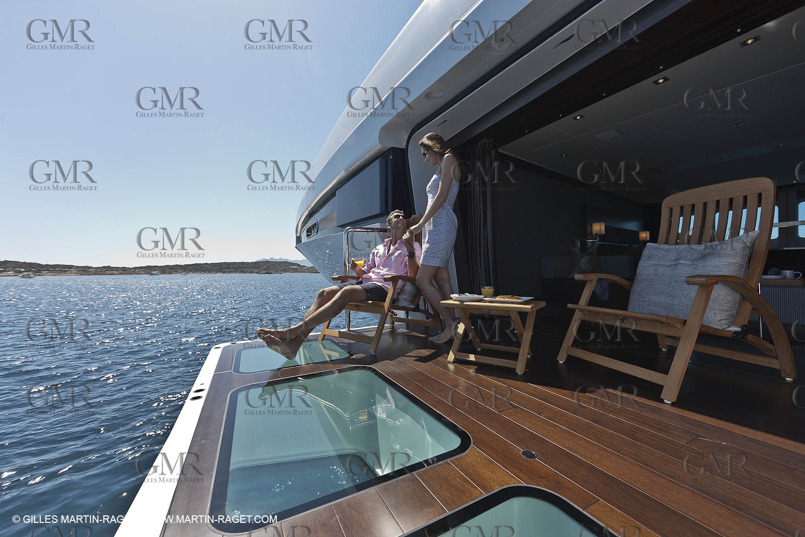 18 08 2011 - La Maddalena (ITA, Sardinia) - Motor yacht Inception