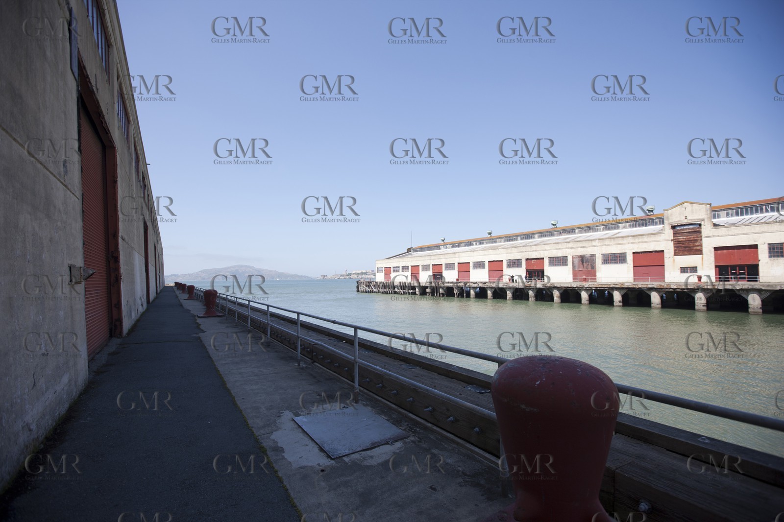 07 06 2011 - San Francisco (USA,CA) - 34th America's Cup - Fort Mason