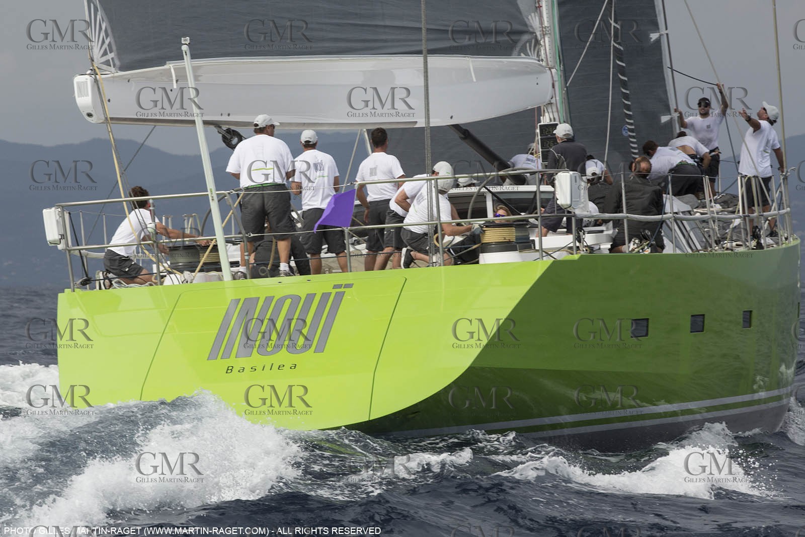 28 09 2015, Saint-Topez (FRA,83), Voiles de Saint-Tropez 2015, Day 1, Modern Yachts