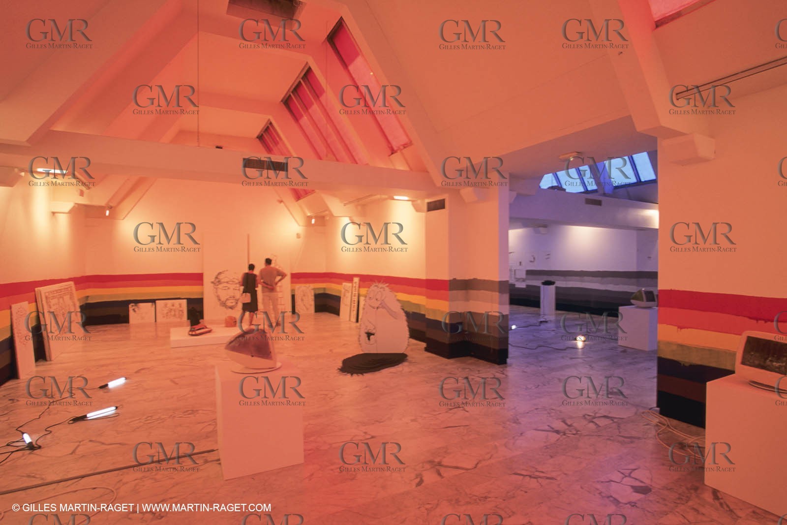 Marseille historical heritage (check keywords for more infos), Musée des Arts contemporains