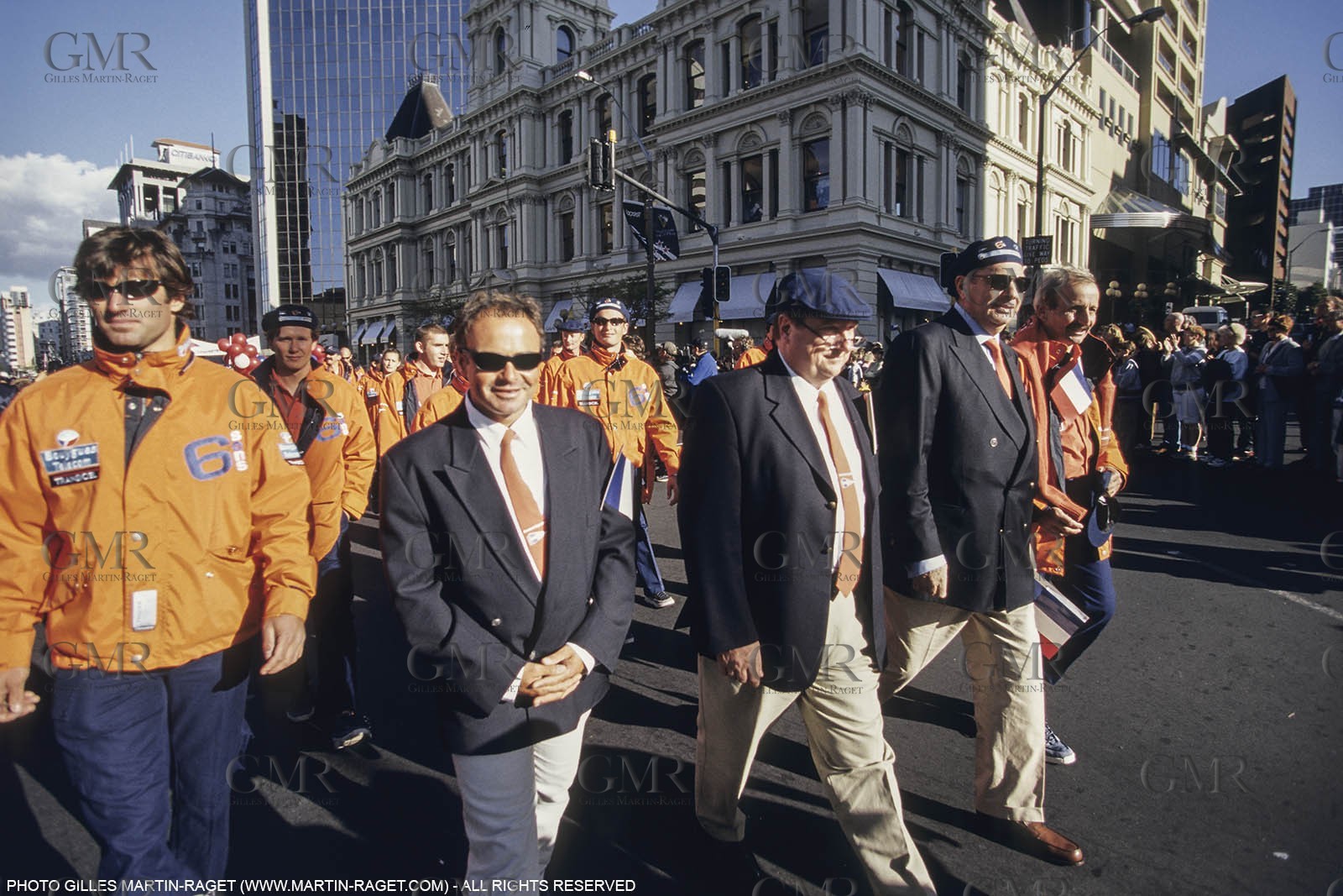 Courses à la voile, Coupe de l'America 2000, America's Cup 2000, Auckland (NZL), Le Défi, 6ème Sens