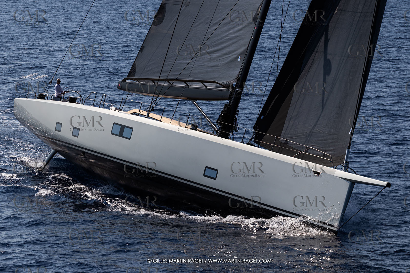 07 08 2025, Porto Cervo (ITA), Wally Yachts, Wallywind 110  2
