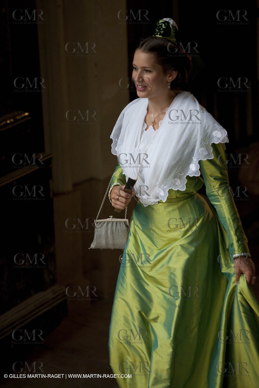 Arles (FRA,13), 2009, Photos for the Queen of Arles calendar