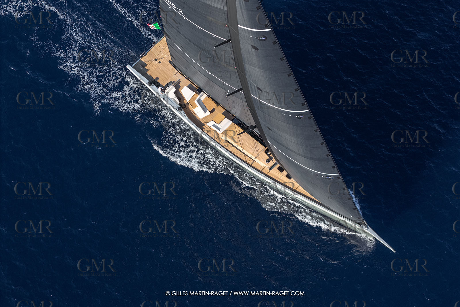 07 08 2025, Porto Cervo (ITA), Wally Yachts, Wallywind 110  2