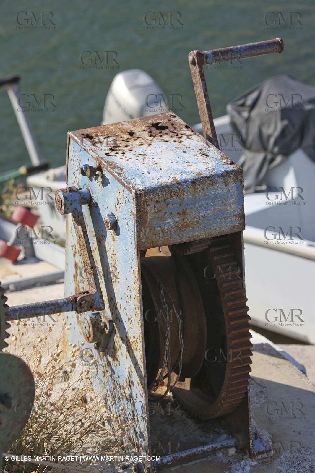 29 07 2009 - Marseille (FRA, 13) - Les Calanques