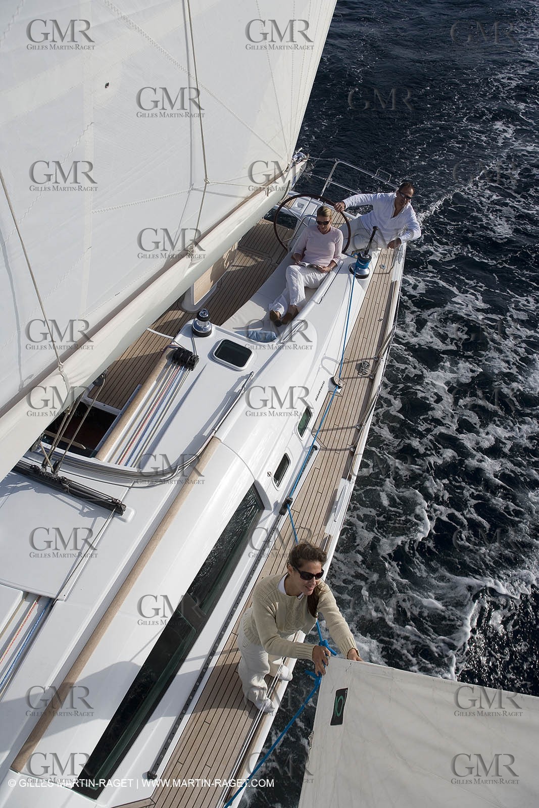 May 2006, Porquerolles, Beneteau Oceanis 50