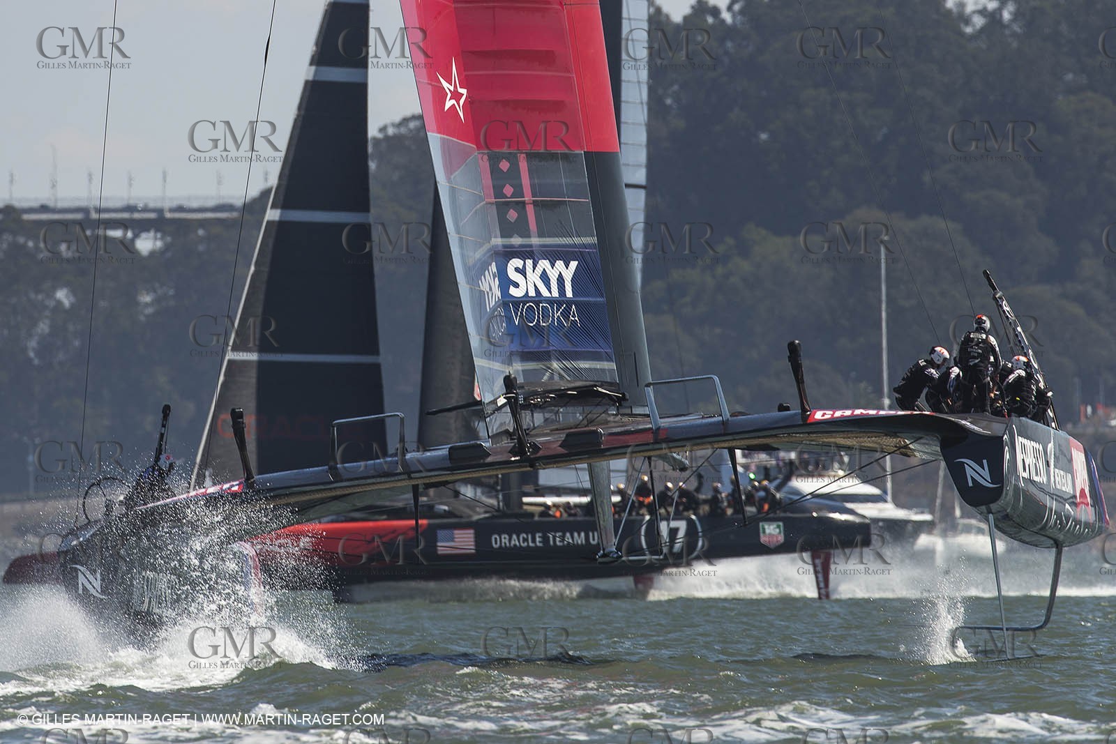 22 09 2013 - San Francisco (USA,CA) - 34th America's Cup - Final Match - Racing Day 12.