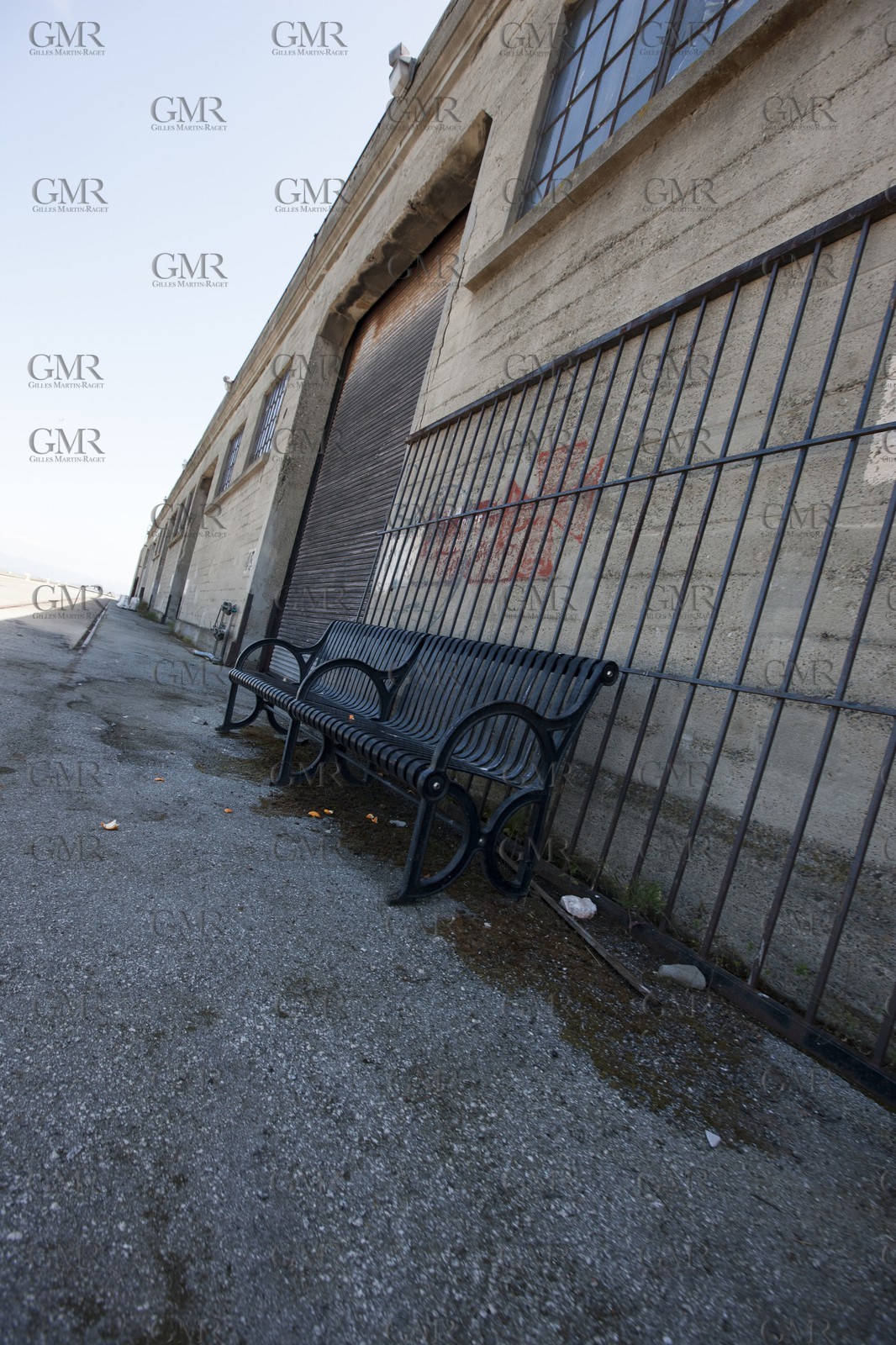 07 06 2011 - San Francisco (USA,CA) - 34th America's Cup - The Piers in their state of origin - Pier 27-29