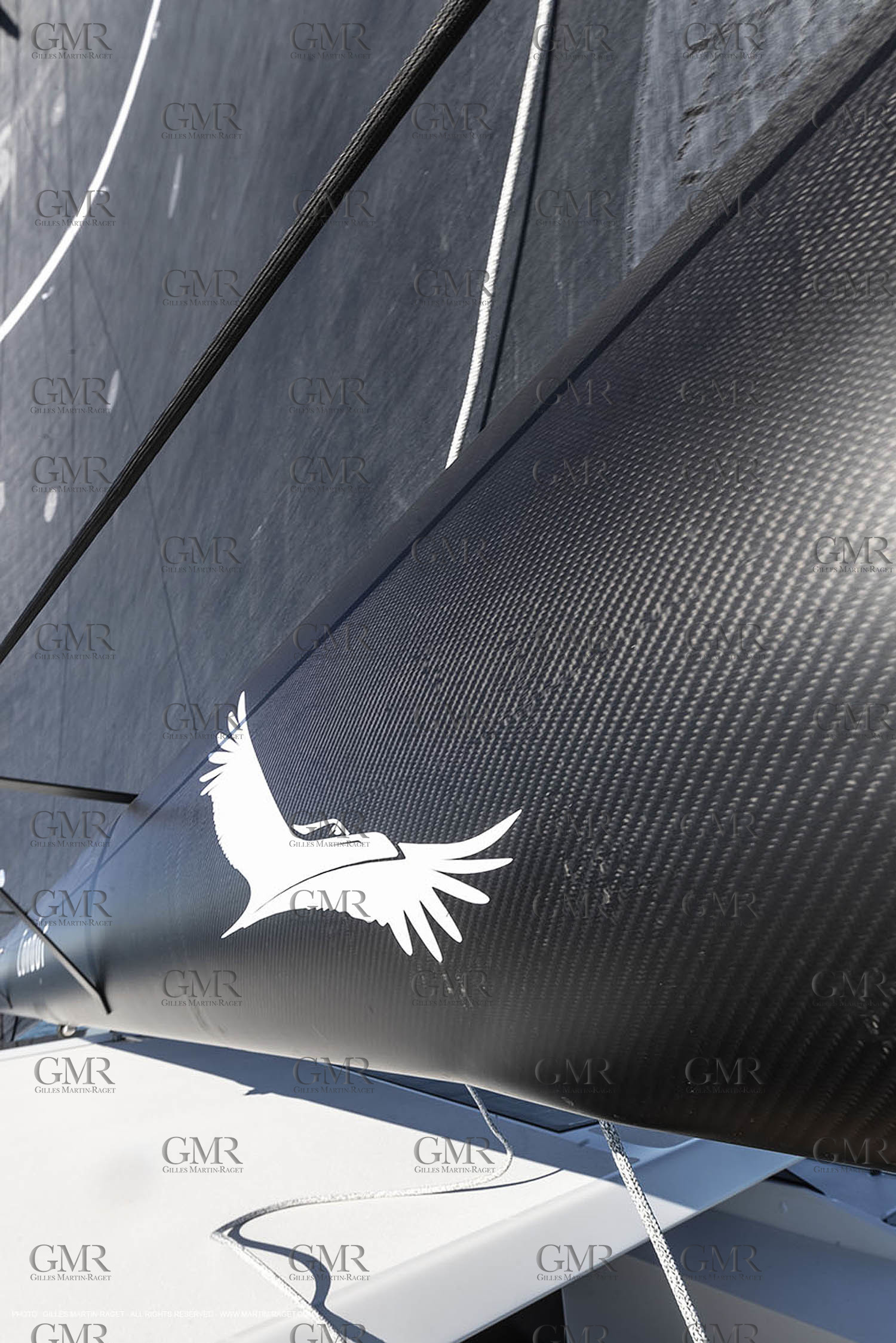 05 02 2019, La Grande Motte (FRA,34), Gunboat 68 sail testing  2