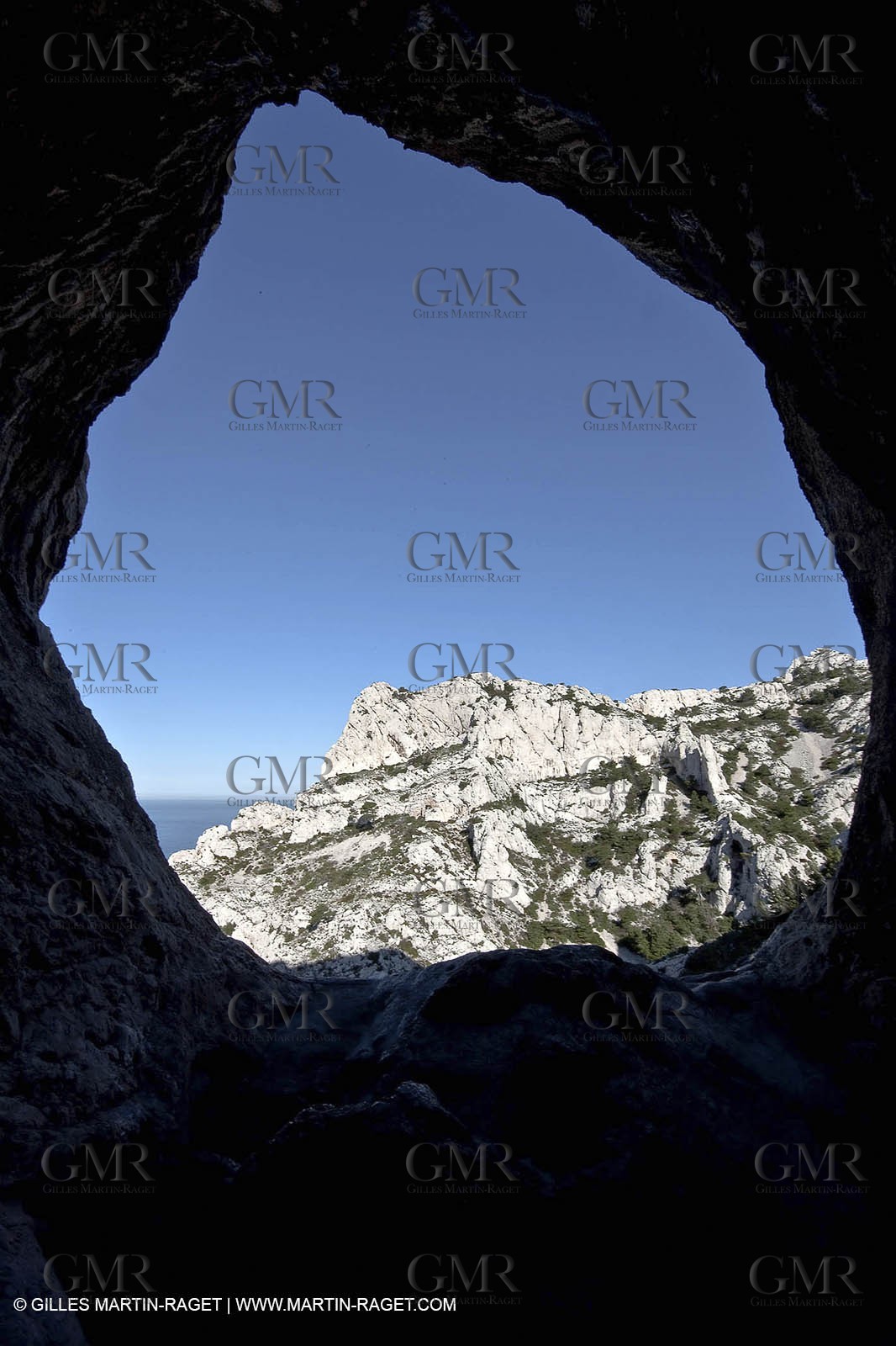 18 04 2009 - Marseille (FRA, 13) - Les Calanques - St Michel d'eau douce cave