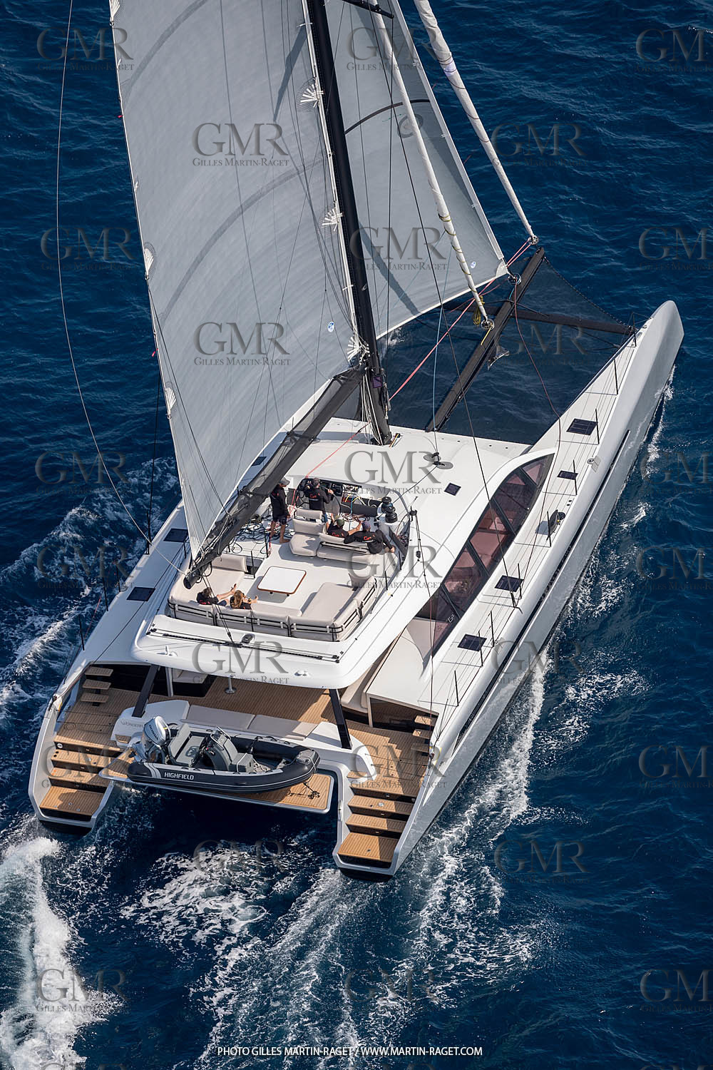 06 06 2023, Hyères (FRA, 83), Gunboat 72