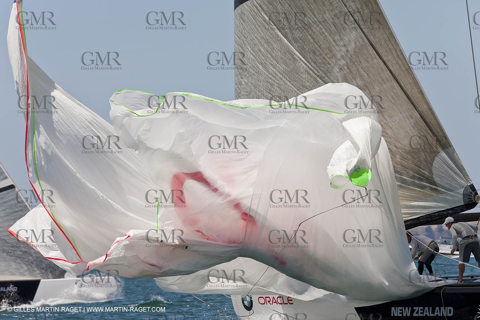 21 01 2009 - Auckland (NZL) -  Louis Vuitton Pacific Series - BMW ORACLE Racing - Training