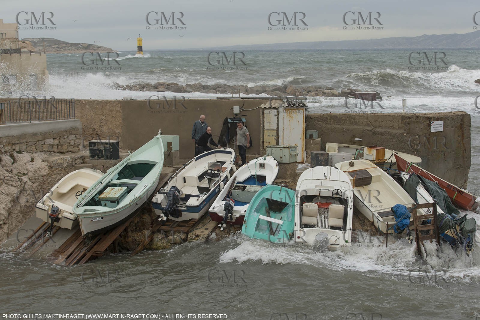 11 01 2016, Marseille,  FRA, winter time
