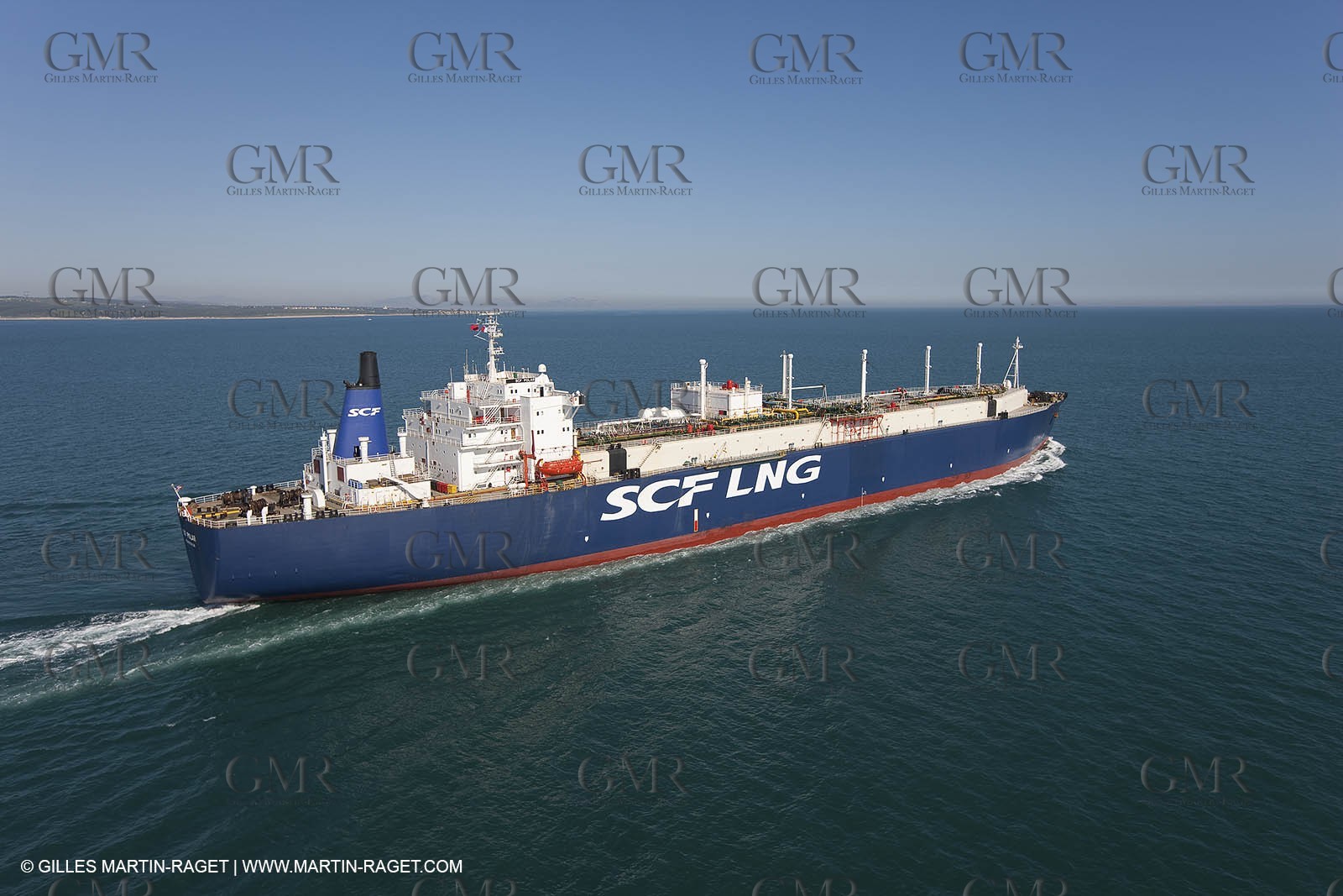 29 05 2009 - Fos  Mer (FRA, 13) - Methane tanker SCF Polar