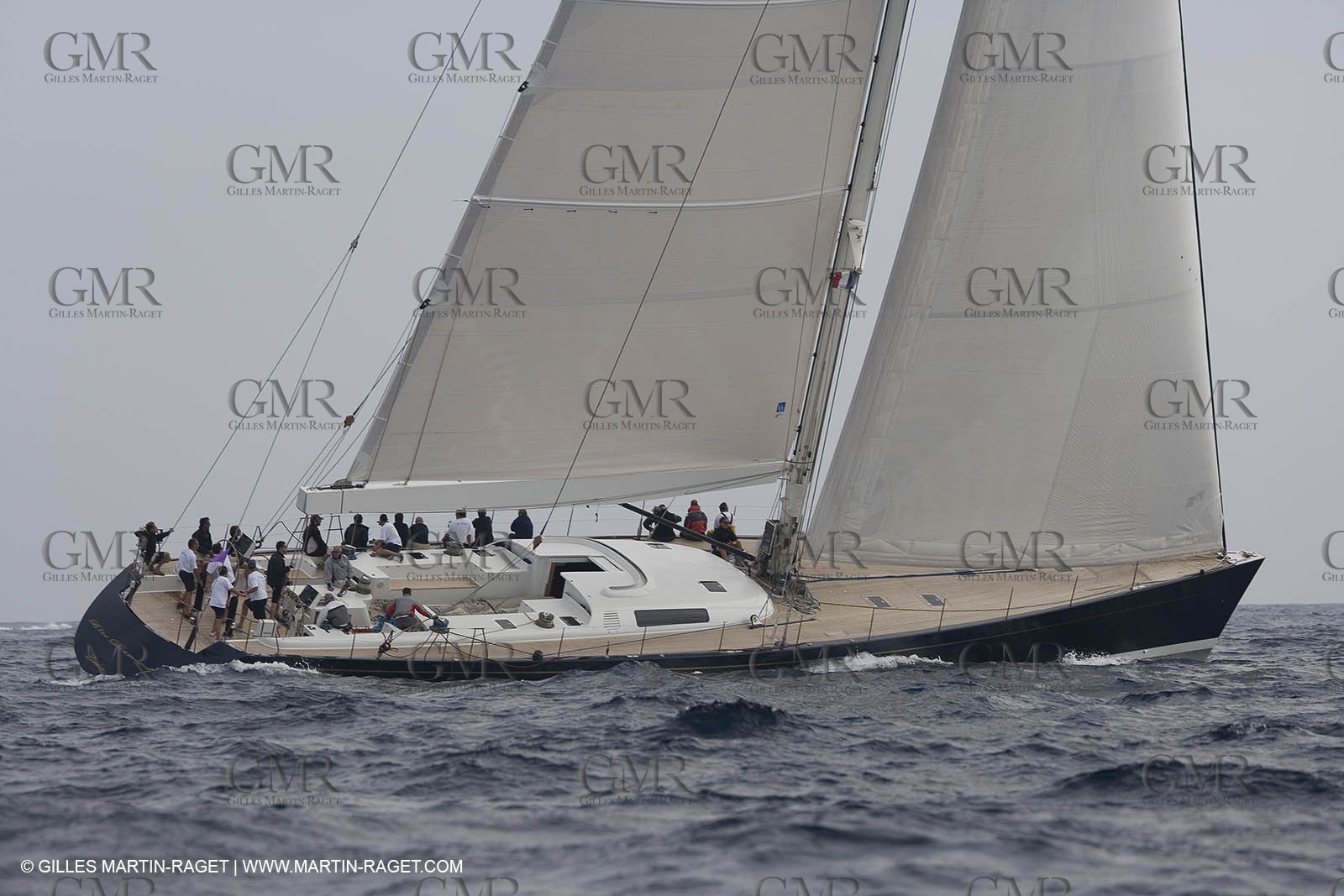 04 10 2007 - Saint Tropez (FRA, 83) - Voiles de Saint Tropez 2007