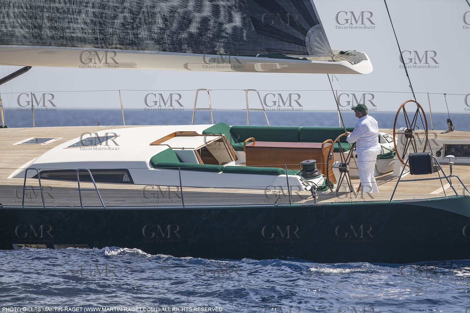 25 06 2015, Saint Tropez (FRA,83) , Sailing, Super yachts, Wally, Genie of The Lamp