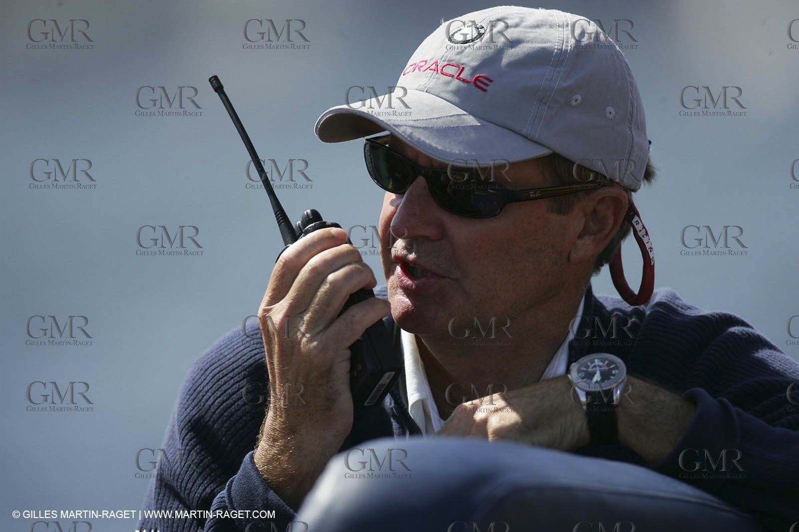 Kiel (Germany) -  06 08 2006 - America's Cup - German Sailing Grand Prix 2006 - Day 4 - Race 3