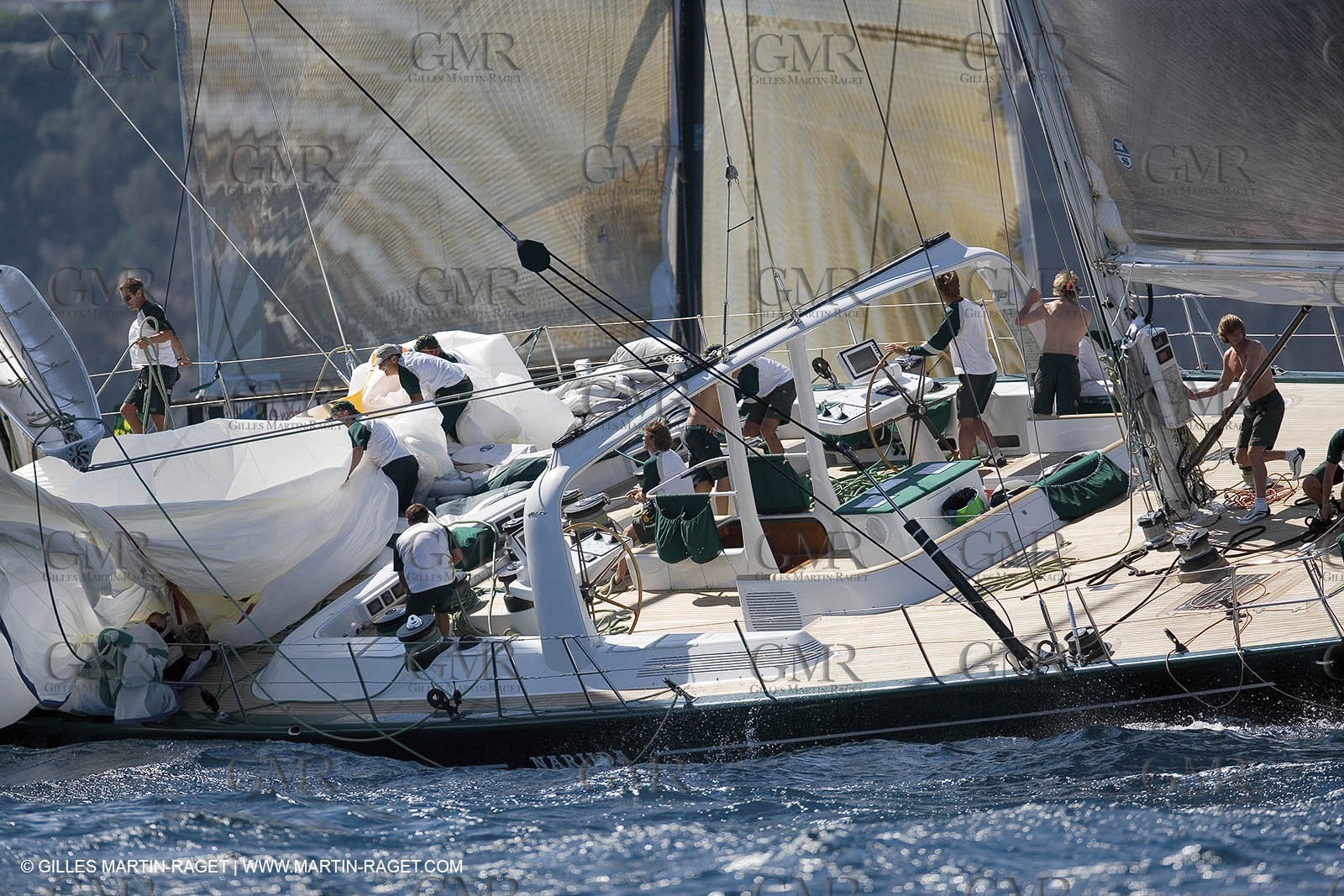 Maxi Yachts Rolex Cup 2005, Porto Cervo