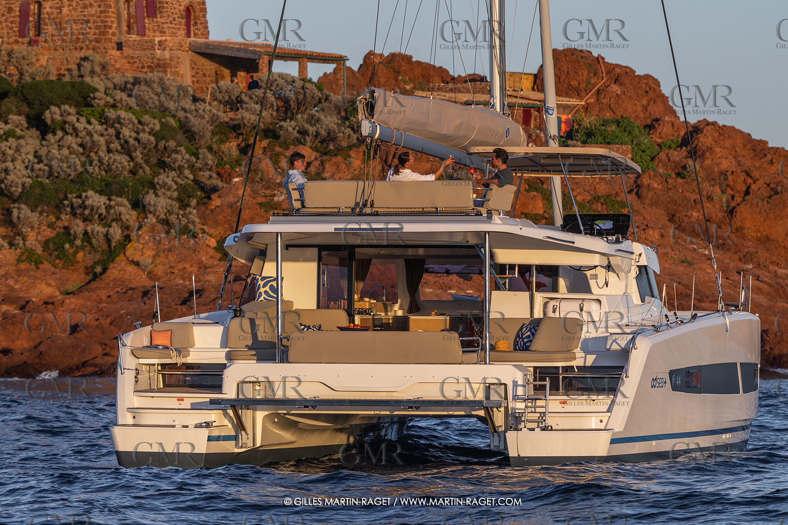 2 9 2025, Saint-Raphaël (FRA, 83), Chantier Fountaine-Pajot, FP44